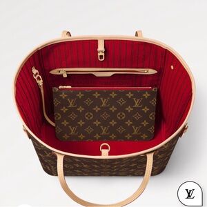 NEW Louis Vuitton Neverfull MM with invoice and boxes.